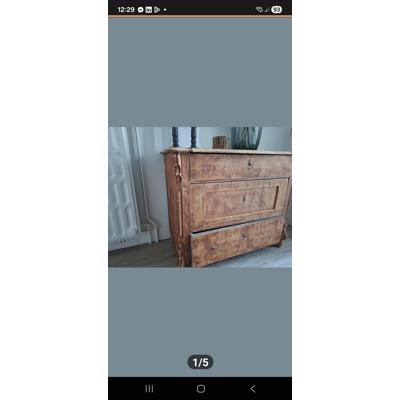 Dressoir opknapper met lades