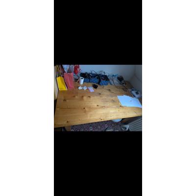Houten tafel/bureau