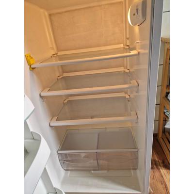 Gratis koelkast vriezer combinatie 141cm hoog