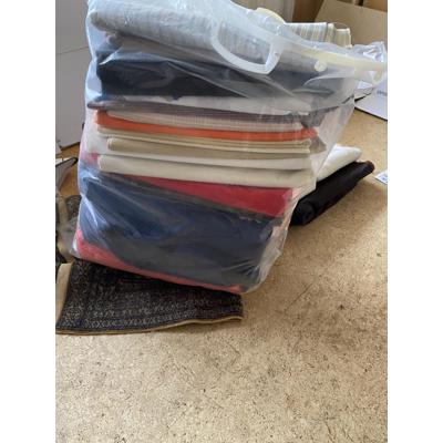 Ongebruikte lappen/stof