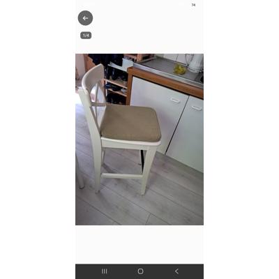 2 x Ikea barkrukken