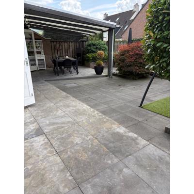 125 betontegels