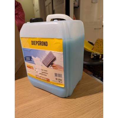 Diepgrond ca 4.5L
