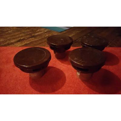 4 stenen schoorsteenkappen