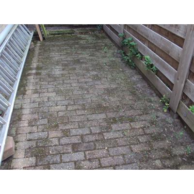 12m² straatklinkers
