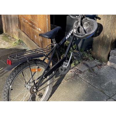 Aanhangfiets voor kind 