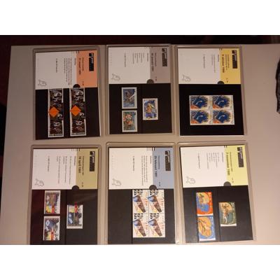 Postzegelmapjes Nederland