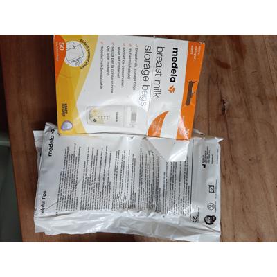 Bewaarzakjes borstvoeding/moedermelk