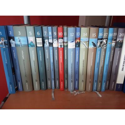 Serie van twintig boeken van Nederlandse schrijvers, uitgegeven door de Volkskrant