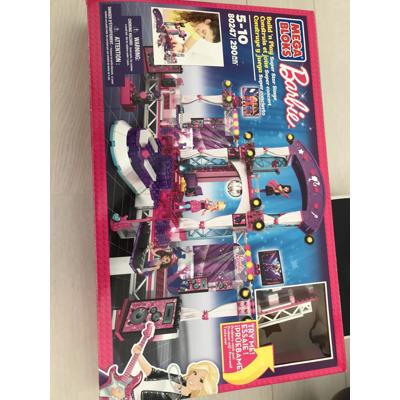 Megabloks Barbie 