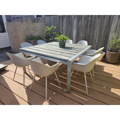Tuintafel 160x160cm