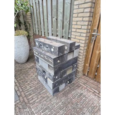 Beton stapelblokken