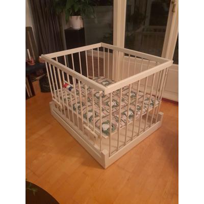 houten verstelbare babybox
