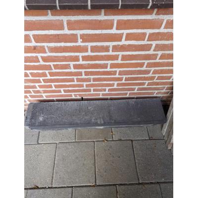 Tuintegels 60 x 60 en 3 opsluitbanden