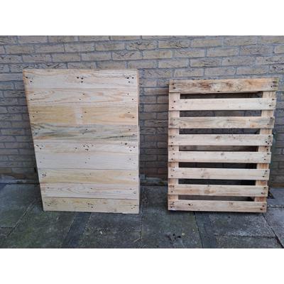Twee pallets