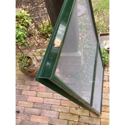 2 Inzethorren voor draai kiep raam