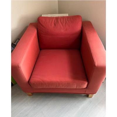 Rode fauteuil