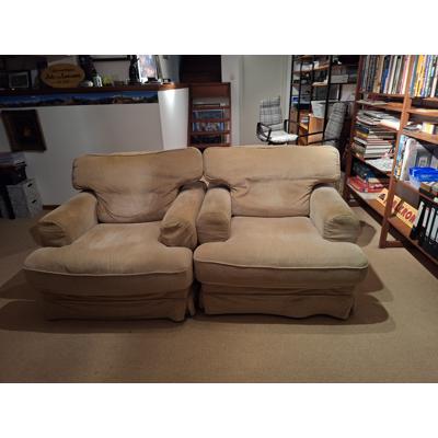 2 zeer comfortabele fauteuils