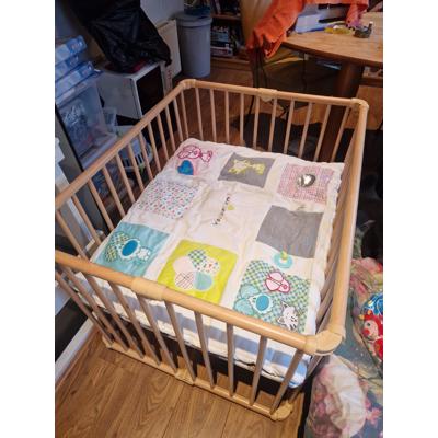 Inklapbare Babybox