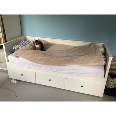 Ikea Hemmens bed met 3 lades
