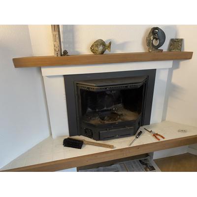 Inbouw open haard Barbas Beaufire