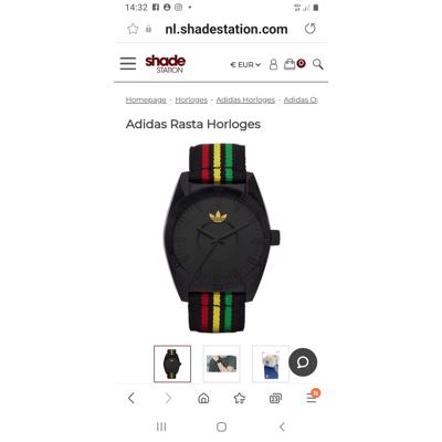 gezocht dit adidas Santiago ad2663 horloge wie heeft een 