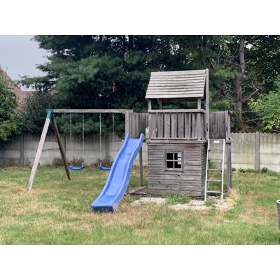 speeltoestel voor in de tuin
