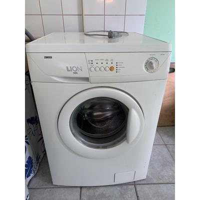 Wasmachine zanussi 60x85 werkt prima