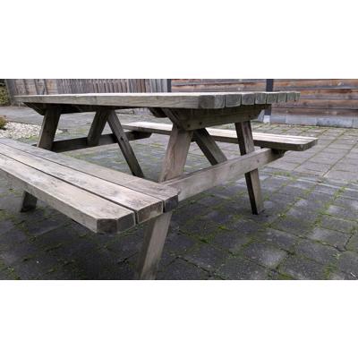stevige picnicbank van weerbestendig tuinhout