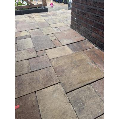 34m2 bestrating landelijk 