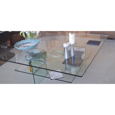 glazen salontafel