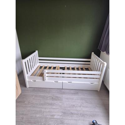 Wit Houten Kinderbed 90x200