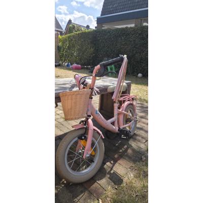 Meisjesfiets 3-4 jaar