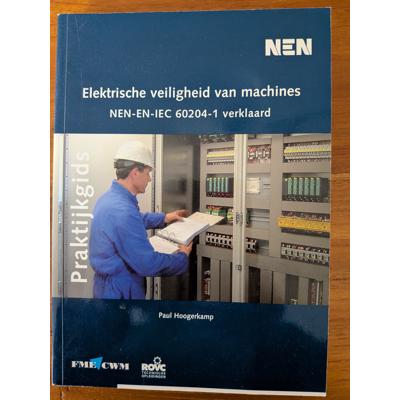 Elektrische veiligheid van machines, NEN60204-1 verklaard