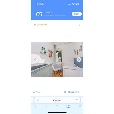 Bopita ledikant incl matras ikea