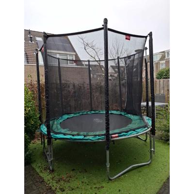 BERG trampoline: heerlijk voor de kinderen!