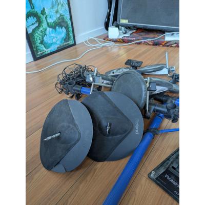 Roland TD6 elektronische drum stel