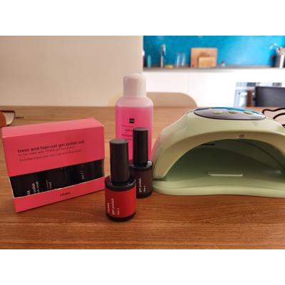 Gelnagellak set Hema, compleet met droger 
