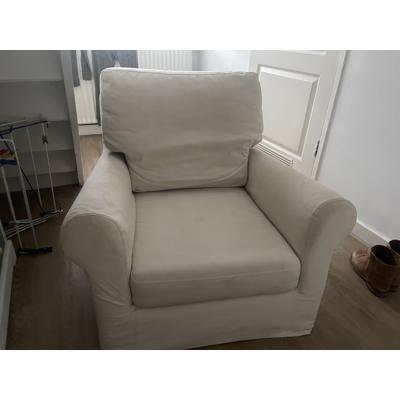 Heerlijk zittende fauteuil