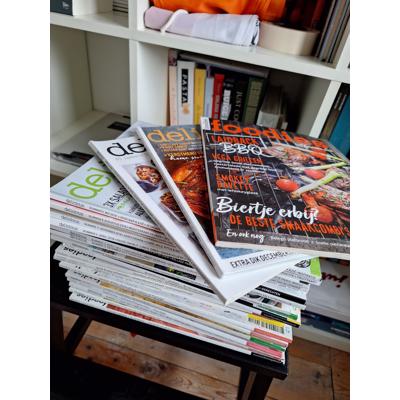 Stapel delicious tijdschriften