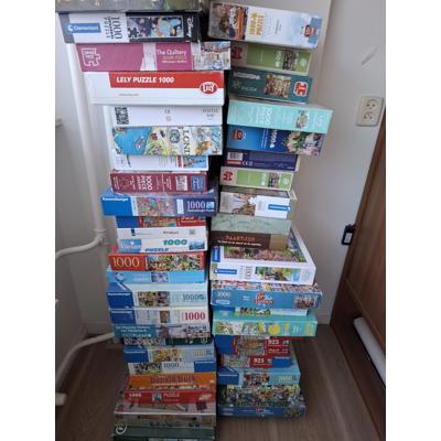 Puzzels, puzzels, puzzels