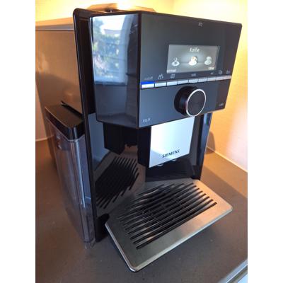 Gratis Siemens Espresso/koffie automaat uit 2020