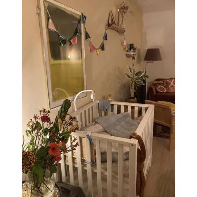 Witte babybox Bopita