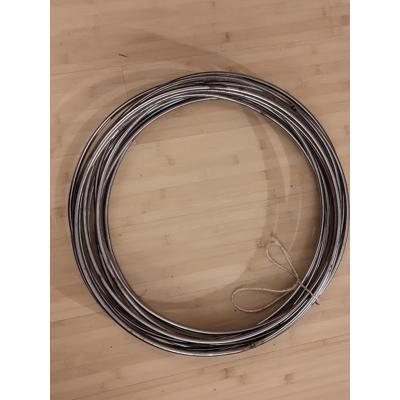 Metalen ringen doorsnee 52 cm, 10 mm dik 12 stuks