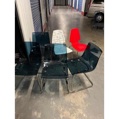 27 gratis stoelen divers