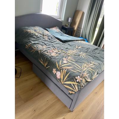 2-persoonsbed zo goed als nieuw 160x200