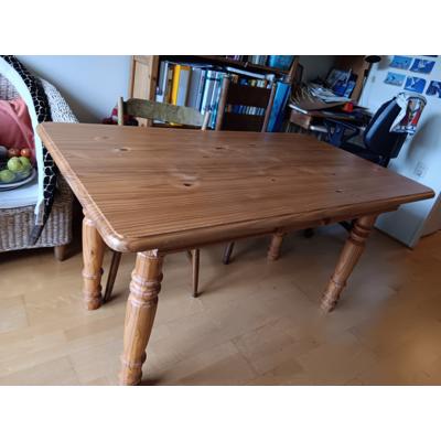Eettafel 4 tot 6 personen