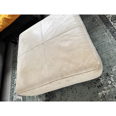 Hocker/poef leer