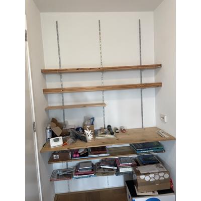 Planken met rails