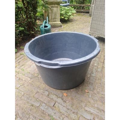 Kleine vijverbak rond